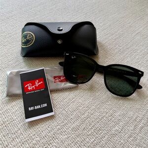 Ray-Ban Black Frame Sunglasses